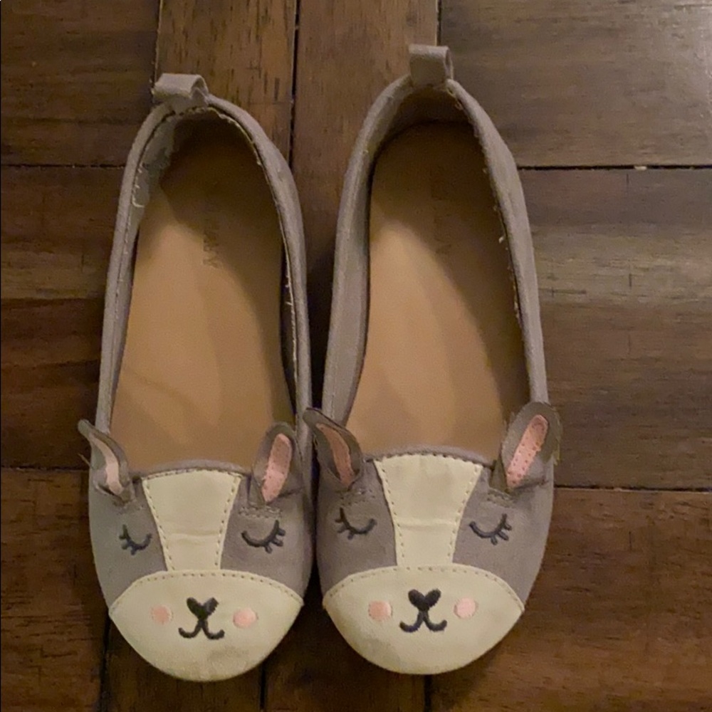 Old Navy Bunny girl flats size 9